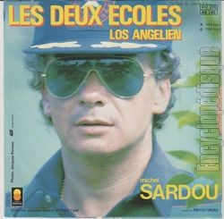 [Pochette de Les deux coles (Michel SARDOU) - verso]