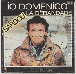 [Pochette de Io Domenico (Michel SARDOU) - verso]