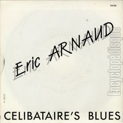 [Pochette de Clibataire’s blues (ric ARNAUD) - verso]