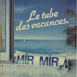 [Pochette de MIR le tube des vacances (PUBLICIT) - verso]