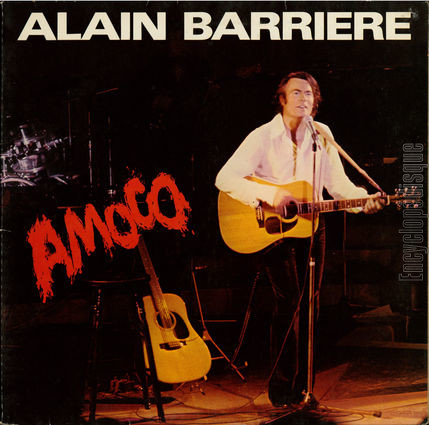 [Pochette de Amoco (Alain BARRIRE)]