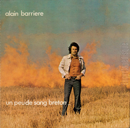 [Pochette de Un peu de sang breton (Alain BARRIRE)]