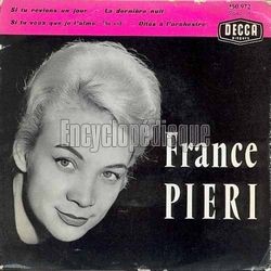 [Pochette de Si tu reviens un jour (France PIRI)]