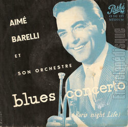 [Pochette de Blues concerto (Aim BARELLI)]