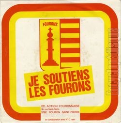 [Pochette de Compagnon fouronnais (ACTION FOURONNAISE) - verso]