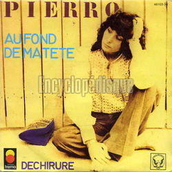 [Pochette de Au fond de ma tte (PIERRO)]