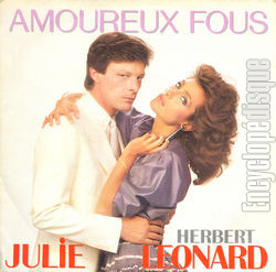 [Pochette de Amoureux fous (JULIE et Herbert LONARD)]