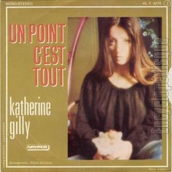 [Pochette de L’amour existe (Katherine GILLY) - verso]