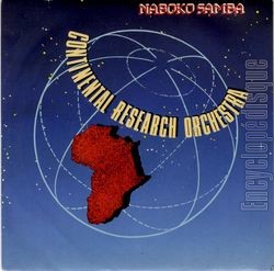 [Pochette de Naboko samba (CONTINENTAL RESEARCH ORCHESTRA)]