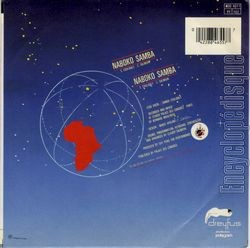 [Pochette de Naboko samba (CONTINENTAL RESEARCH ORCHESTRA) - verso]