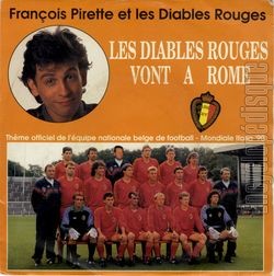 [Pochette de Les Diables Rouges vont  Rome (Franois PIRETTE et les DIABLES ROUGES)]