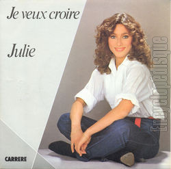 [Pochette de Je veux croire (JULIE)]