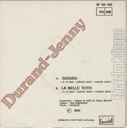 [Pochette de Zugudu (Jean-Michel DURAND-JENNY) - verso]