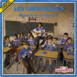 [Pochette de Les lions bleus (Maurice COLONNA)]