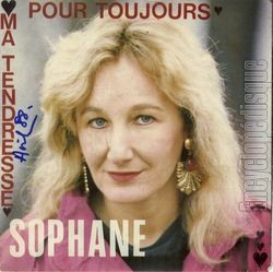 [Pochette de Ma tendresse (SOPHANE)]