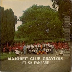 [Pochette de Marche des majorettes grayloises (MAJORET’ CLUB GRAYLOIS)]