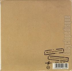 [Pochette de La machine … masturber (WANK) - verso]