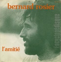 [Pochette de L’amiti (Bernard ROSIER)]