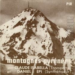 [Pochette de Montagnes Pyrnes (Claude ISABELLA et Daniel PI)]