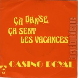 [Pochette de a danse, a sent les vacances (CASINO ROYAL)]