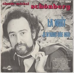 [Pochette de La nuit (Claude-Michel SCHNBERG) - verso]