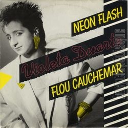 [Pochette de Neon flash (Violeta DUARTE)]