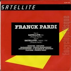 [Pochette de Satellite (Franck PARDI) - verso]