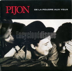 [Pochette de De la poudre aux yeux (PIJON)]