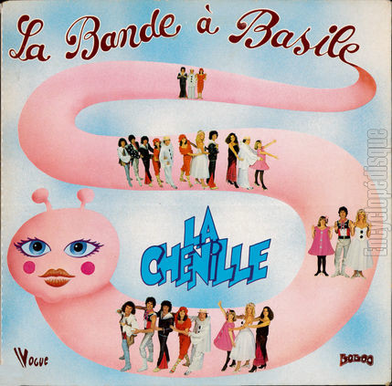 [Pochette de La chenille (La BANDE  BASILE)]