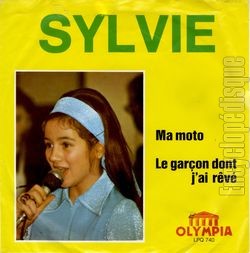 [Pochette de Ma moto (SYLVIE)]