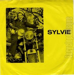 [Pochette de Ma moto (SYLVIE) - verso]