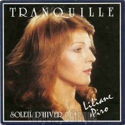 [Pochette de Tranquille (Liliane PIRO)]