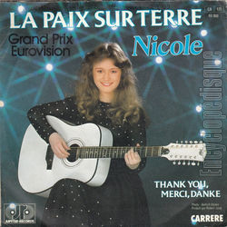 [Pochette de La paix sur terre (NICOLE) - verso]