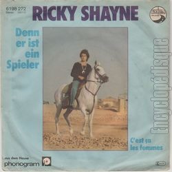 [Pochette de Denn er ist ein Spieler (Ricky SHAYNE)]