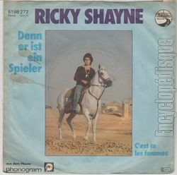 [Pochette de Denn er ist ein Spieler (Ricky SHAYNE) - verso]