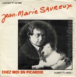 [Pochette de Chez moi en Picardie (Jean-Marie SAVREUX)]