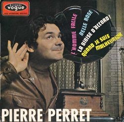 [Pochette de L’homme facile (Pierre PERRET)]