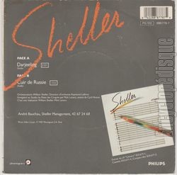 [Pochette de Darjeeling (William SHELLER) - verso]