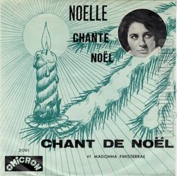 [Pochette de Nolle chante Nol (Nolle HUART)]