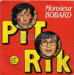 [Pochette de Monsieur Bobard (PIT ET RIK)]