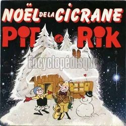 [Pochette de Nol de la Cicrane (PIT ET RIK)]