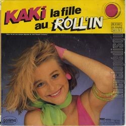 [Pochette de La fille au roll’in (KAKI) - verso]