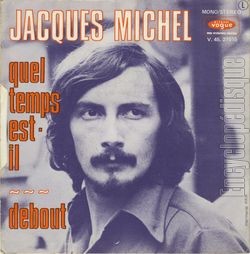 [Pochette de Quel temps est-il ? (Jacques MICHEL) - verso]