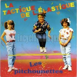 [Pochette de La tactique de l’lastique (Les PITCHOUNETTES)]