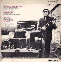 [Pochette de Le mauvais rve (Johnny HALLYDAY) - verso]