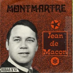 [Pochette de Mon village (Jean de MACON) - verso]