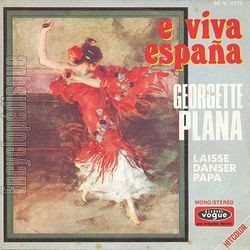 [Pochette de E viva Espaa (Georgette PLANA)]