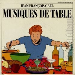 [Pochette de Musiques de table (Jean-Franois GAL)]