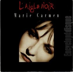 [Pochette de L’aigle noir (Marie CARMEN)]