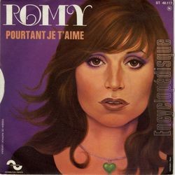 [Pochette de les yeux ferms (ROMY) - verso]